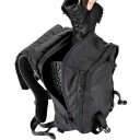 РЮКЗАК МОТОЦИКЛЕТНИЙ KRIEGA МАКС R28 QUADLOC ROZKLADANY 22-28 L NA ШОЛОМ ЧОРНИЙ  фото 8