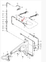 PORSCHE CAYENNE 92A ШЛАНГ СИСТЕМИ ОМИВАЧІ Y-LACZNIK 95562821000  фото 8