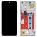 Для Honor X8 4G/X30i Grade C ЖК-экран и дигитайзер в сборе + часть рамки