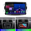 RADIO 2DIN ANDROID RENAULT CAPTUR DACIA DSPCARPLAY 