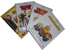 DVD МИНЬОНЫ 4 ДЕКАБРЬ РАЗРУШЕН Гадкий Я