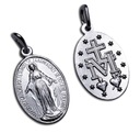 5 шт алюминиевая Чудотворная Медаль Непорочной Марии, оригинал из явлений