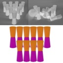 10x Kubki Flip Cups Agility Training Sprzęt sportowy Body Rose Orange