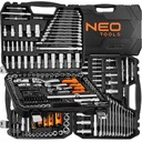 Neo набор набора гаечных ключей 216 Элементы 3 Гремущие 10-220