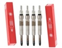 4x Glow Plugs VW Passat Polo Golf Sharan 1.9tdi