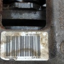 СУППОРТ ТОРМОЗНОЙ ЗАД CITROEN C4 PICASSO 1.6 HDI 9819059380  фото 11
