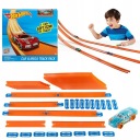 Hot Wheels FTL69 Гусеницы прямые 12м + разъемы + машинка