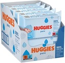 HUGGIES PURE JUMBO PACK салфетки 10 x 72 шт.