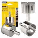 АЛМАЗНАЯ КОРОНОЧНАЯ ПИЛА 40 ММ ДЛЯ СТЕКЛЯННОГО КИРПИЧА, МОКРО СВЕРЛЕНИЕ