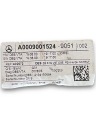 MERCEDES W247 ЛАМПОЧКА СТЕЛІ A0009001524 @M  (16915835141) фото min 7