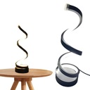 CREATIVE SPIRAL LED НОЧНАЯ НАСТОЛЬНАЯ ЛАМПА ДЛЯ СПАЛЬНИ, ГОСТИНОЙ, 3 РЕЖИМА