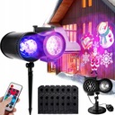 Проектор светодиодного лазерного проектора для стены для стены из 12 слайдов для пульта IP65