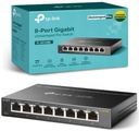 Коммутатор TP-Link TL-SG108E 8x RJ45 1000 Мбит/с для настольного компьютера