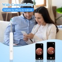 ACWOO КАМЕРА DO ОЧИЩЕННЯ KILPŲ IP67 ВОДОВІДШТОВХУЮЧА Z WIFI I 6 LED (СВІТЛОДІОД)  (17488979928) фото min 6
