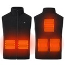 ЖИЛЕТ С ПОДОГРЕВОМ КУРТКА КУРТКА С РУКАВАМИ USB L ФЛИСОВАЯ