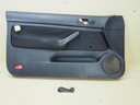ОБИВКА БОКОВОЙ ДВЕРИ ЛЕВАЯ ПЕРЕДНЯЯ VW GOLF IV 4 3D