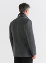Серое мужское пальто из шерсти PAKO LORENTE 54