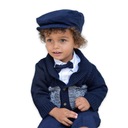 Красивый свитер МЕЛАНЖ - 62 см.