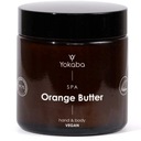 Yokaba Euphoria SPA Orange butter Maslo na ruky a telo s pomarančom, 100ml