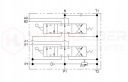 DISTRIBUTEUR HYDRAULIQUE 2 SECTIONNEL 40L ORIGINAL HYDROLIDER QUALITÉ PREMIUMphoto 6