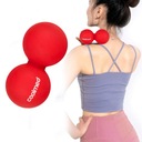 ДВОЙНОЙ МАССАЖНЫЙ МЯЧ ДВОЙНОЙ ЛАКРОСС-КРОССФИТ