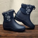 Женские SNOW BOOTS, утепленные сапоги из пенопласта 39 D-335 N BLUE с кулиской