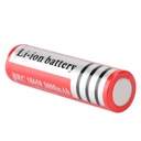 2 шт. 18650 3,7 В аккумулятор большой емкости