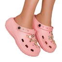 ТАПОЧКИ ЖЕНСКИЕ АЖУРНЫЕ РОЗОВЫЕ PERKA 36/37