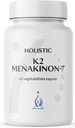 Holistic Vitamín K2 MK7 MENACHINON–7 NATTO MK7 názov K2 60