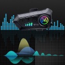 МОТОЦИКЛЕТНЫЙ КОМПЛЕКТ SLUCHAWKOWY BLUETOOTH 5.3 БЕСПРОВОДНЫЕ DO ШЛЕМА  фото 6