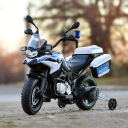 Поліцейський мотор BMW F 850 GS-P 2x35W 12V7Ah БІЛИЙ