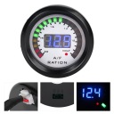 ІНДИКАТОР PROPORCJI ПАЛИВА I ПОВІТРЯ W SAMOCHODZIE 52 MM LED (СВІТЛОДІОД) 9C  фото 10