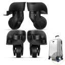 4 шт. ЧАСТЬ КОЛЕСА ЧЕМОДАНА, ЗАПЧАСТИ ДЛЯ ОБСЛУЖИВАНИЯ БАГАЖА