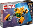 LEGO 76254 КОСМИЧЕСКИЙ КОРАБЛЬ SUPER HEROES РАКЕТА