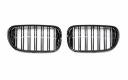 РЕШІТКА РАДІАТОРА РЕШІТКА РЕШІТКИ BMW 7 G11 16-18 ЧОРНИЙ БЛИСК 2 ZEBRA  (18601690176) фото min 12