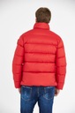 BLAUER Červená páperová bunda FLETCHER r XL Dominujúca farba viacfarebná