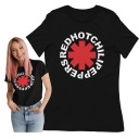 ЖЕНСКАЯ ФУТБОЛКА Red Hot Chili Peppers FANS XS