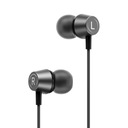 XO Słuchawki przewodowe do MP3 EP59 jack 3,5mm dokanałowe czarne na kablu EAN (GTIN) 6920680831210