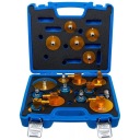 КОМПЛЕКТ ADAPTEROW DO ВЕНТИЛЯЦИИ ТОРМОЗОВ 17 ШТУК BGS 74664  (18792080821) фото min 7