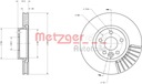 DISCOS DE FRENADO VENTILADO 2 PIEZAS DO VOLVO S60 II 3.0 T5 T6 