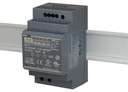 ИМПУЛЬСНЫЙ БЛОК ПИТАНИЯ ДЛЯ DIN-РЕЙКИ MEAN WELL HDR6015 15В/60Вт/4А