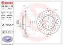 DISCOS ZAPATAS PARTE TRASERA BREMBO CADILLAC BLS 