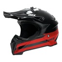 CASCO PARA MOTOCICLETA CROSS IMX FMX-02 ROJO REGALO 