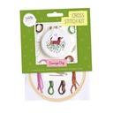 TACSKÓ KERESZTSZEMES HÍMZŐ SZETT