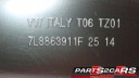 PAROI DISTINCTIVE 7L8863911F 2015 AUDI Q7 4Lphoto 10