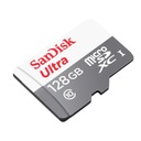 SanDisk Ultra microSDXC 128GB Android 100MB/s UHS-I Klasy prędkości C10