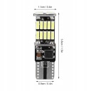 10PCS T10 4014 26 MD DEKODOWANIE АВТОМОБІЛЯ LED (СВІТЛОДІОД) CANBUS BORB BAD VM  фото 9