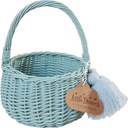 МАЛЕНЬКАЯ ПАСХАЛЬНАЯ КОРЗИНКА МЯТЫ