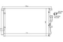 CONDENSADOR NISSENS 940210 