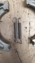 КОЛОДКИ ГАЛЬМІВНЕ HONDA XR200R XR600R XL125S MT125 06430-KT0-305  фото 9